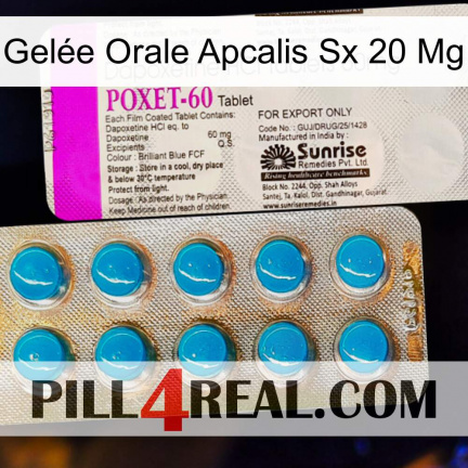 Gelée Orale Apcalis Sx 20 Mg new07
